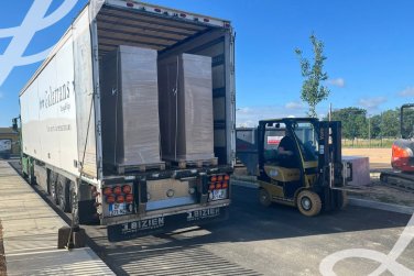 Un transport bien organisé : de la République tchèque au sud-ouest de la France