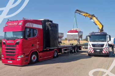 Transport international entre vignobles : une logistique maîtrisée
