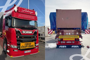 La sécurité comme priorité absolue sur nos transports hors normes