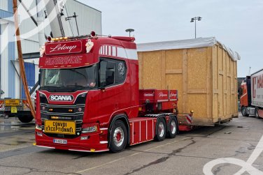Retour sur un convoi exceptionnel de 3ᵉ catégorie vers le port du Havre